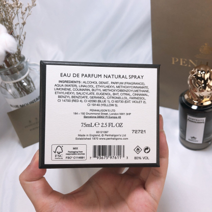 ペンハリガンズ Penhaligons メンズフレグランス  75ml 代金引換可