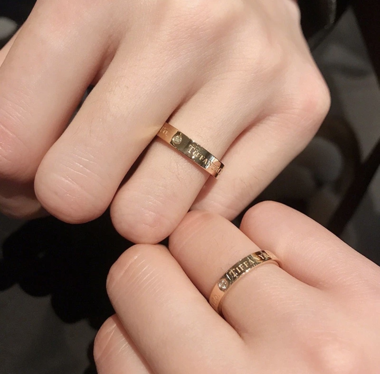 TIFFANY & Co. 最新作 リング 代金引換可