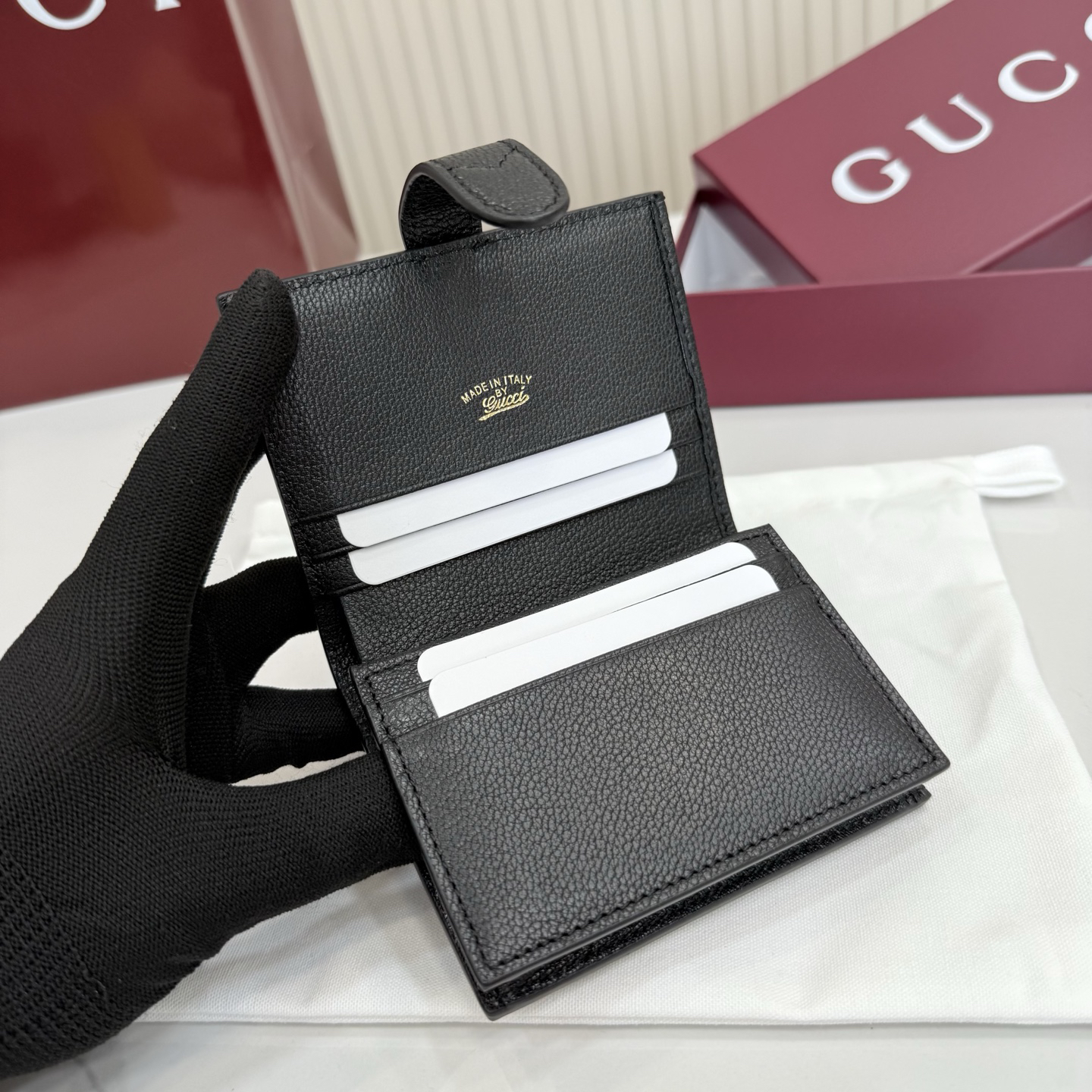 グッチ「Gucci」867166 レディース ラウンドファスナー長財布