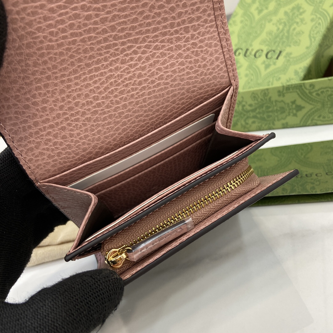 グッチ「Gucci」598587 レディース ラウンドファスナー長財布