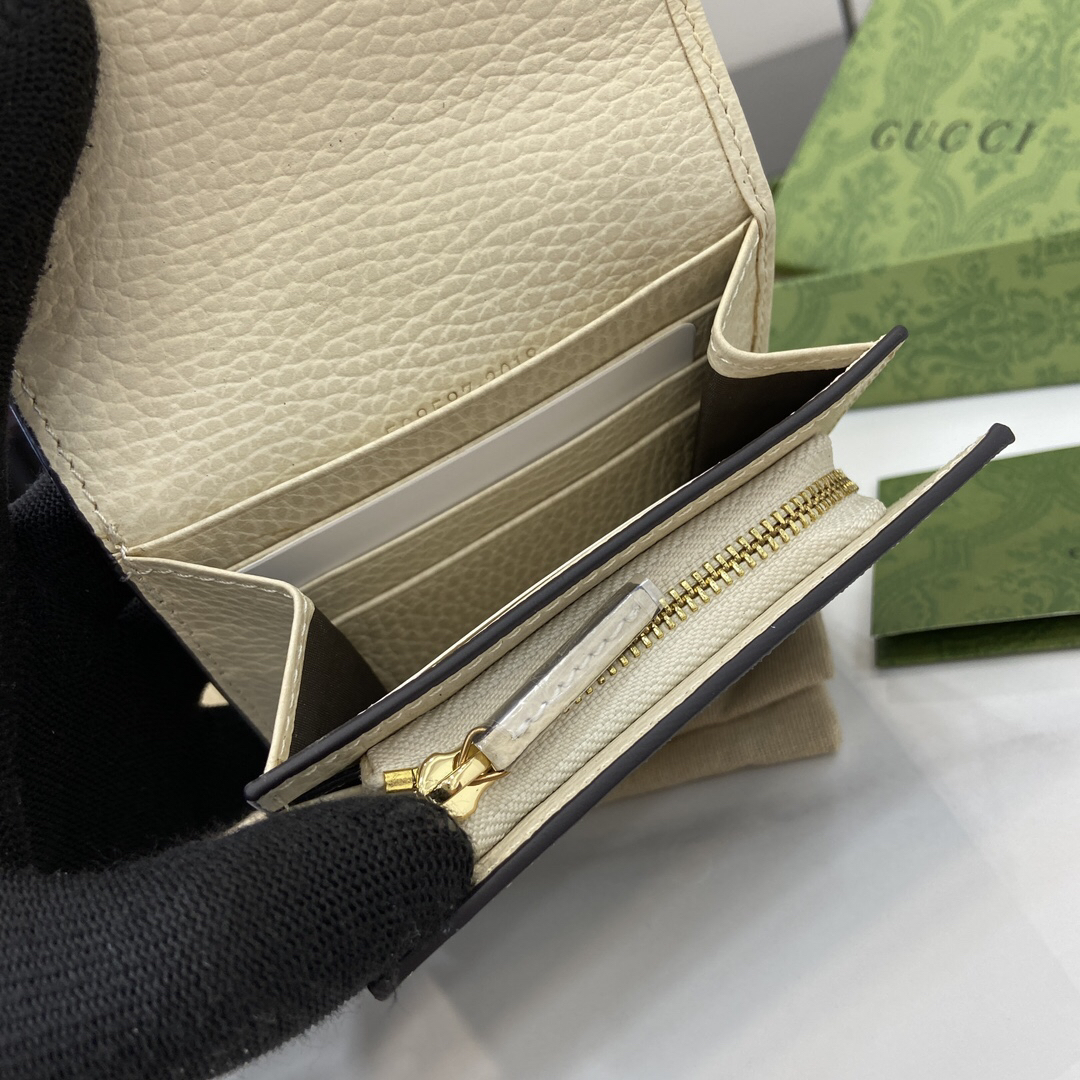 グッチ「Gucci」598587 レディース ラウンドファスナー長財布