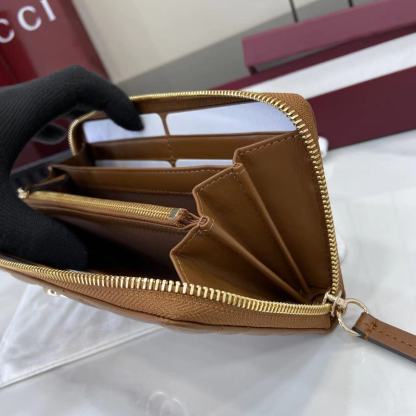 グッチ「Gucci」レディース ラウンドファスナー長財布