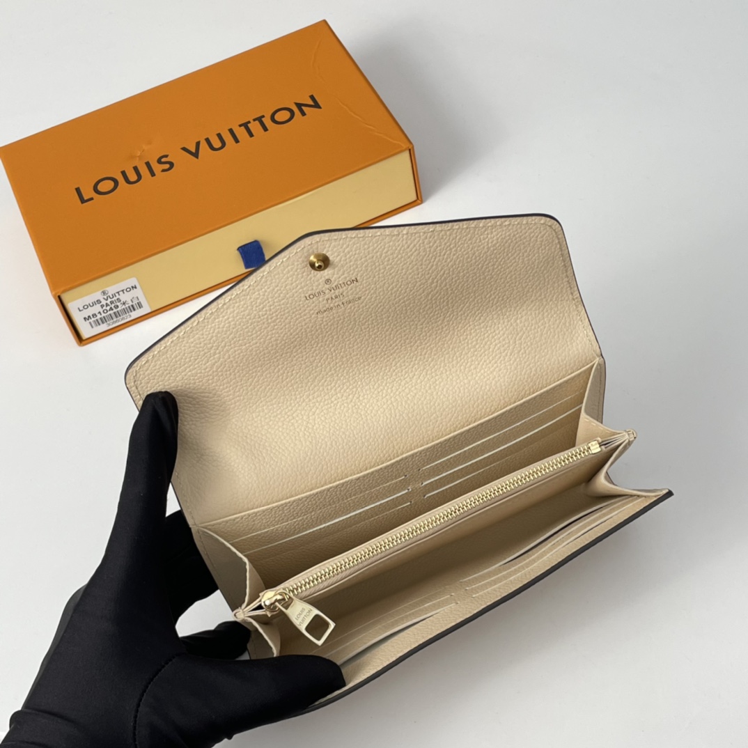 ルイ・ヴィトン「Louis Vuitton」レザーポケットウォレット