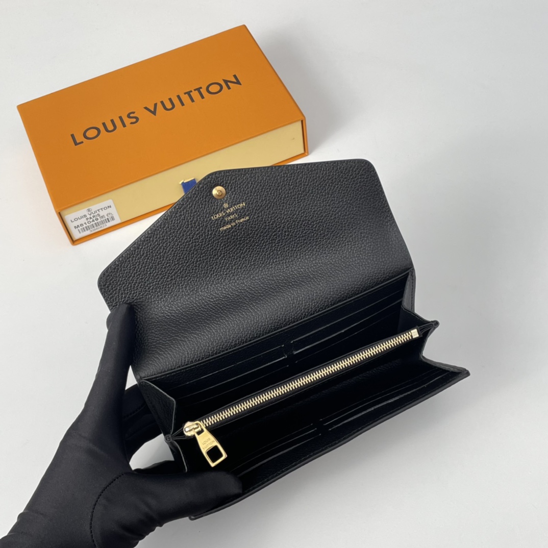 ルイ・ヴィトン「Louis Vuitton」レザーポケットウォレット