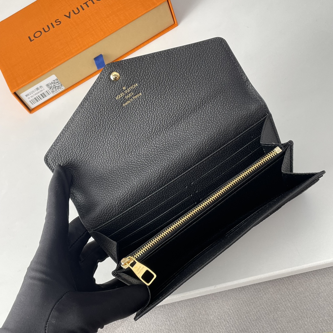 ルイ・ヴィトン「Louis Vuitton」レザーポケットウォレット