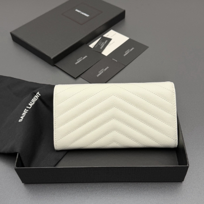 サンローラン「Saint Laurent」レザーポケットウォレット