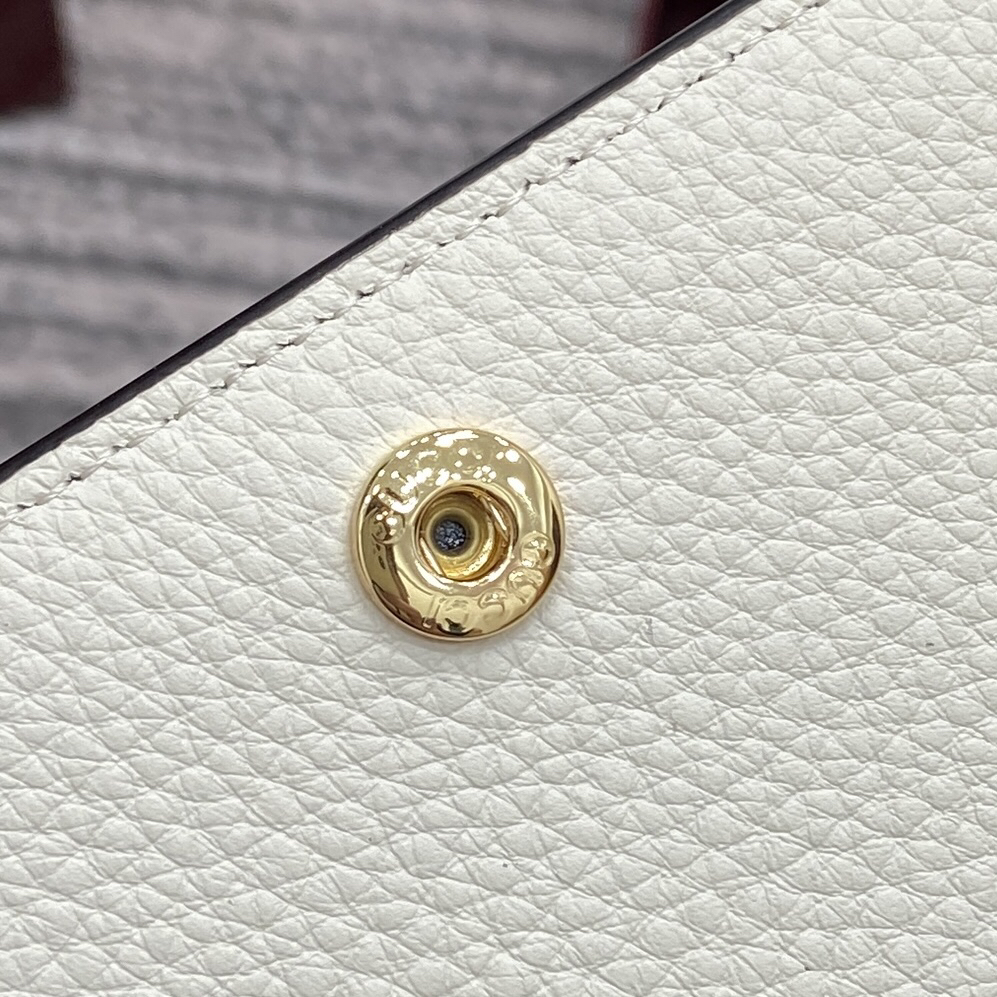 GUCCI グッチ ソフトビット コレクション 828147 ホワイト カーフスキン レディース長財布