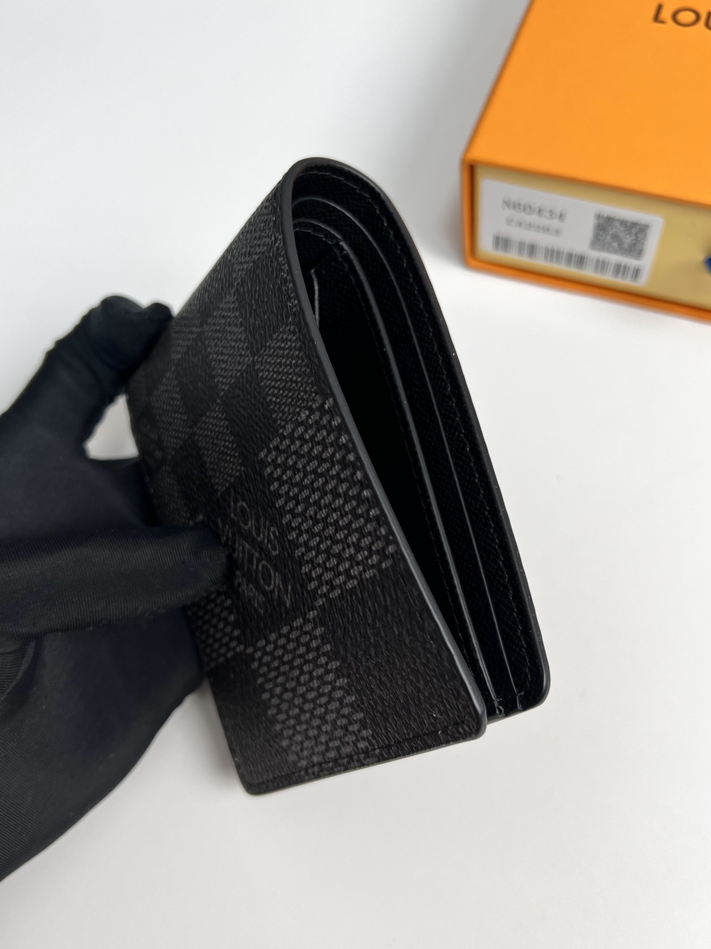 ルイ・ヴィトン「Louis Vuitton」レザーポケットウォレット