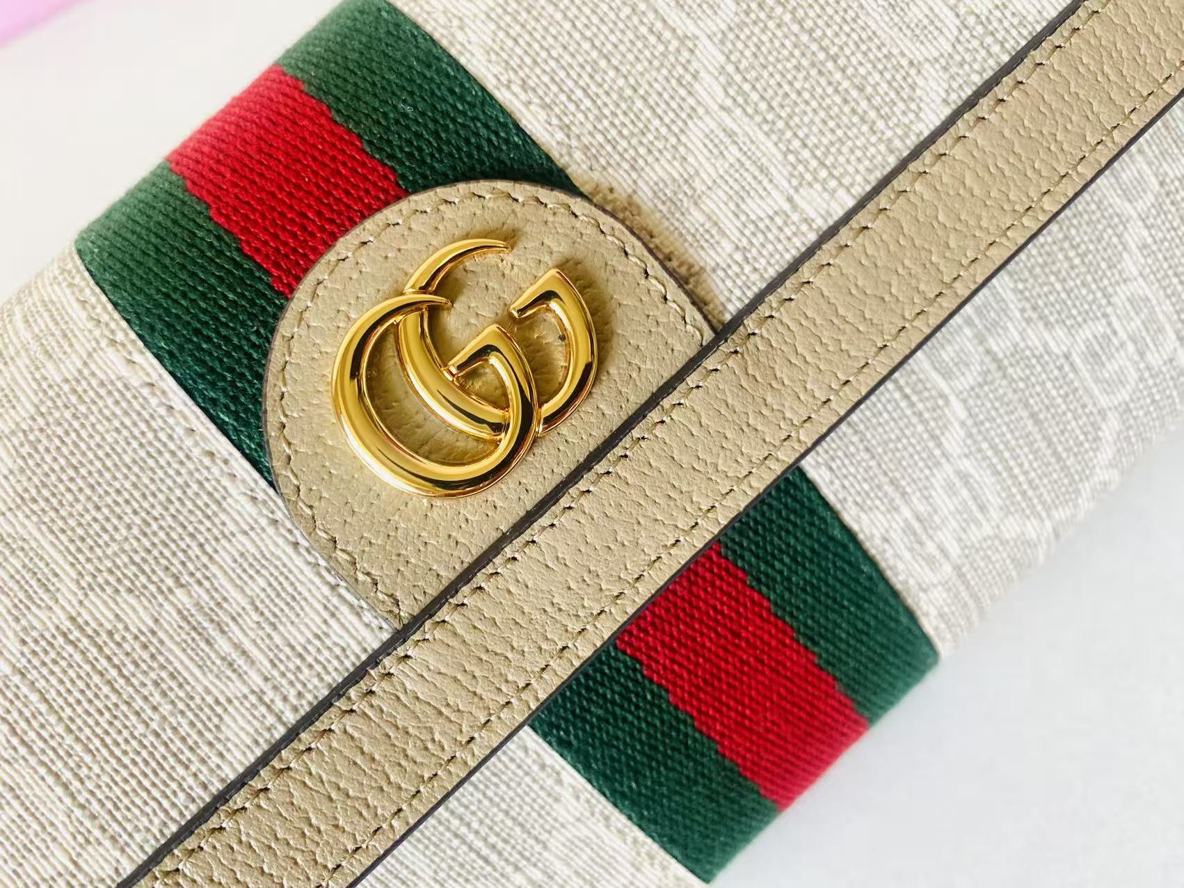 GUCCI グッチ オフィディア コレクション 523153 クラシックキャンバス レディース長財布