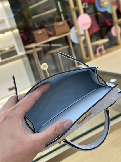 エルメス HERMÈS エルメス ケリー エプソン ハンドバッグ ハンドバッグ レディース 革製 高級 正規品 代金引換可