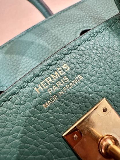 エルメス HERMÈS  BIRKIN25ソン ハンドバッグ ハンドバッグ レディース 革製 高級 正規品 代金引換可