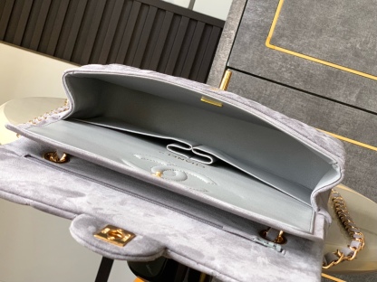 chanel シャネル 新作 スエード レディース ショルダーバッグ
