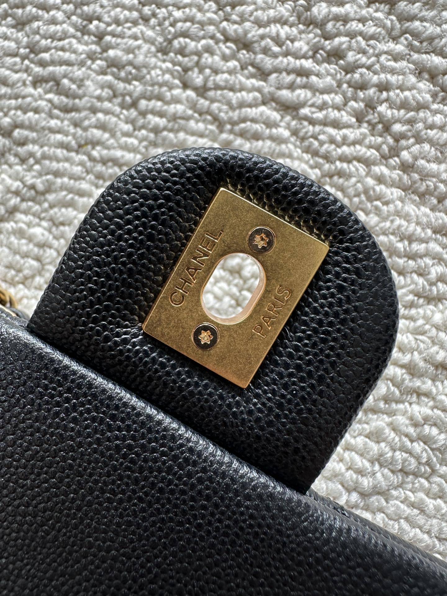 chanel シャネル AS5701 ラムスキン クラシックブラック レディース ショルダーバッグ