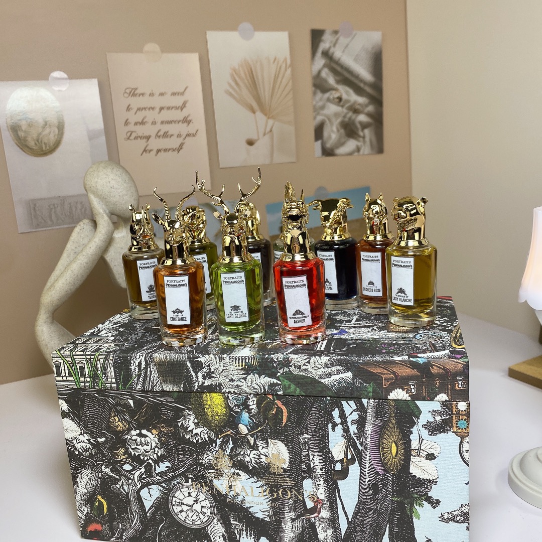 ペンハリガンズ Penhaligons レディースフレグランス  10×7.5ml 代金引換可