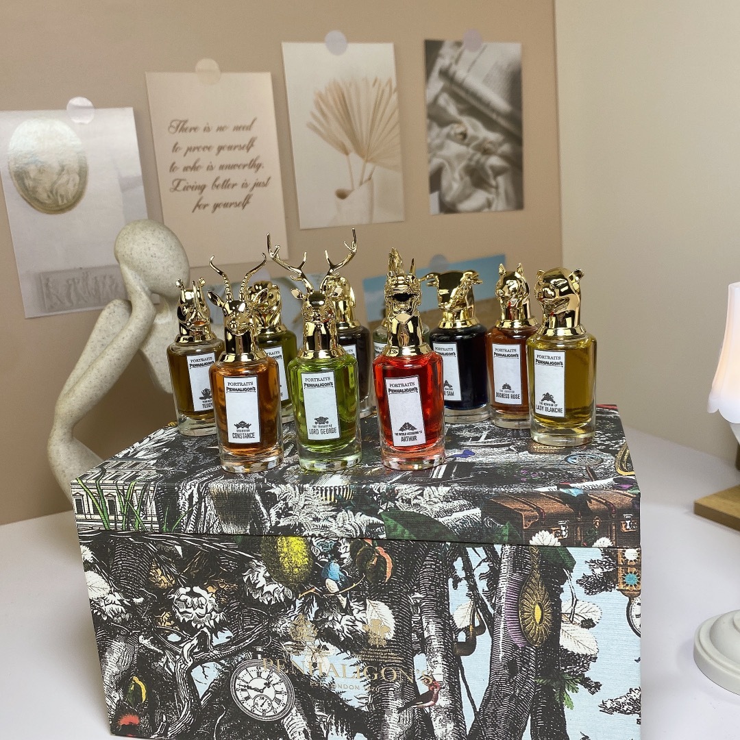 ペンハリガンズ Penhaligons レディースフレグランス  10×7.5ml 代金引換可