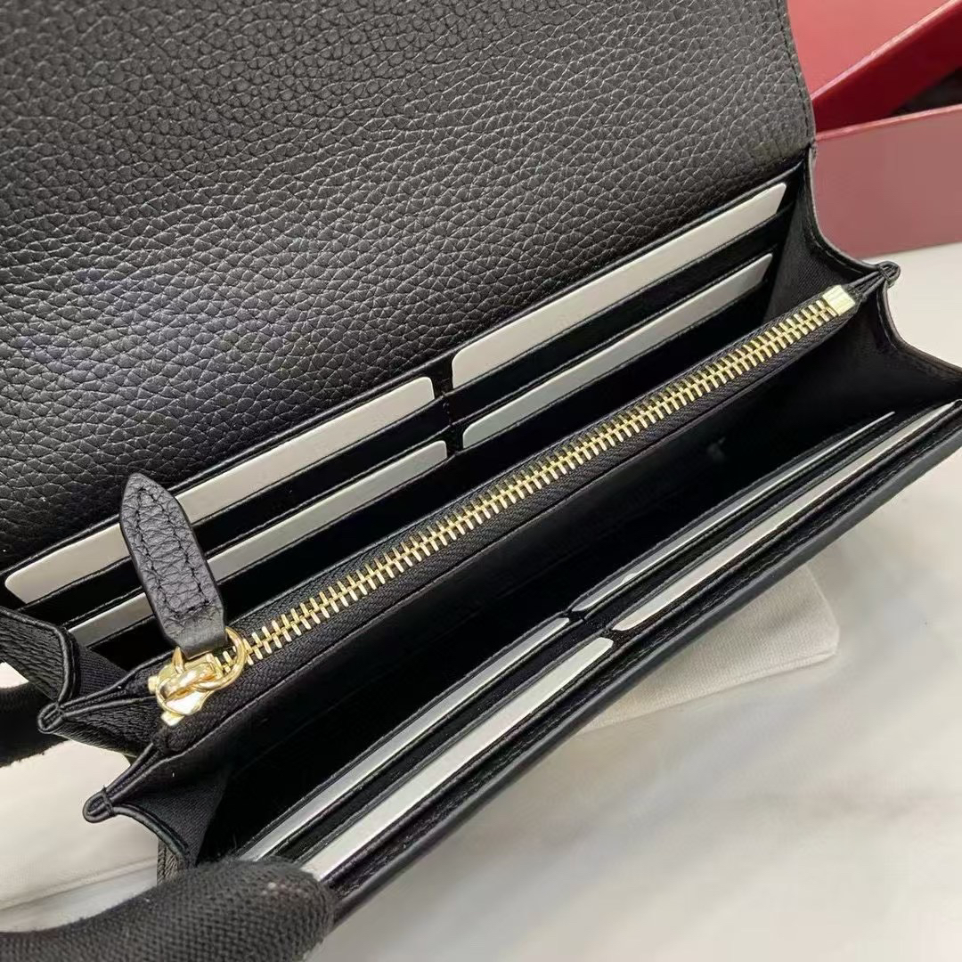 グッチ「Gucci」 443436  レディース ラウンドファスナー長財布