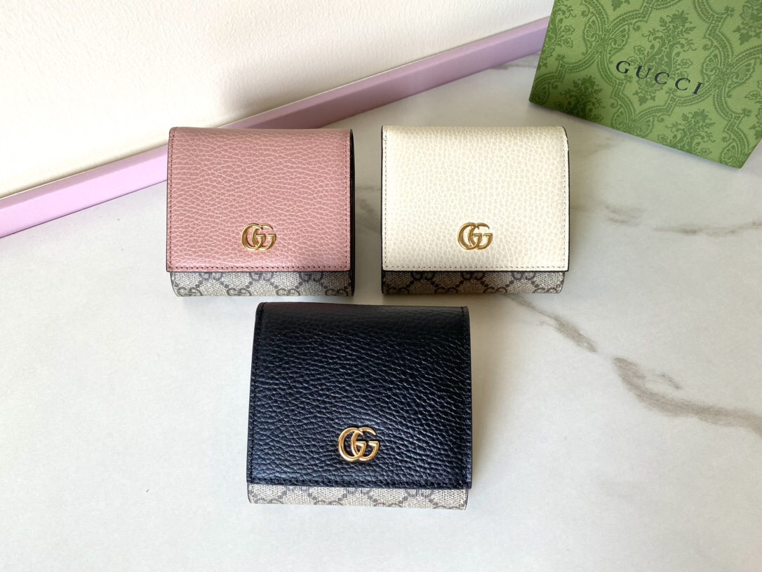 グッチ「Gucci」598587 レディース ラウンドファスナー長財布