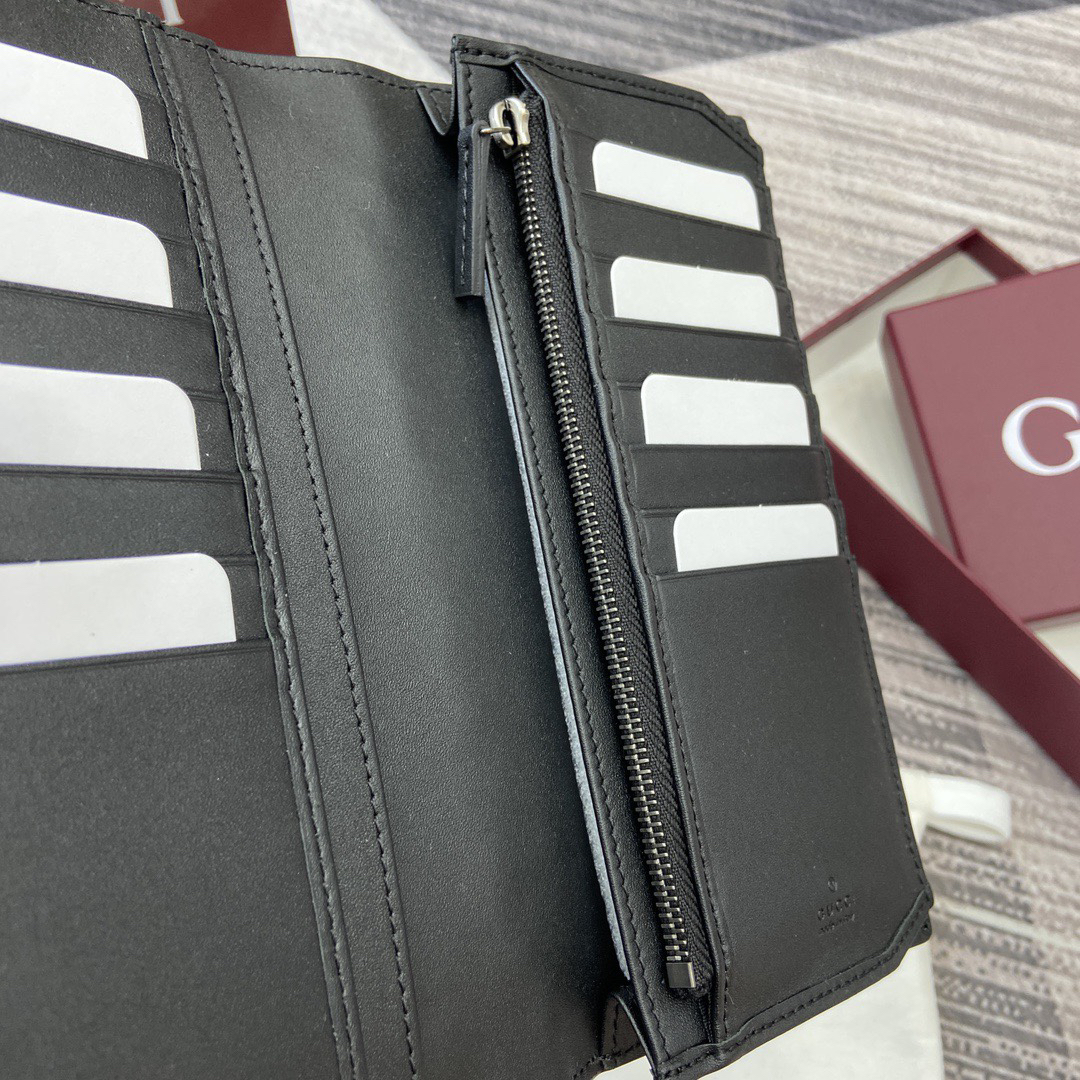 グッチ「Gucci」835014 レディース ラウンドファスナー長財布