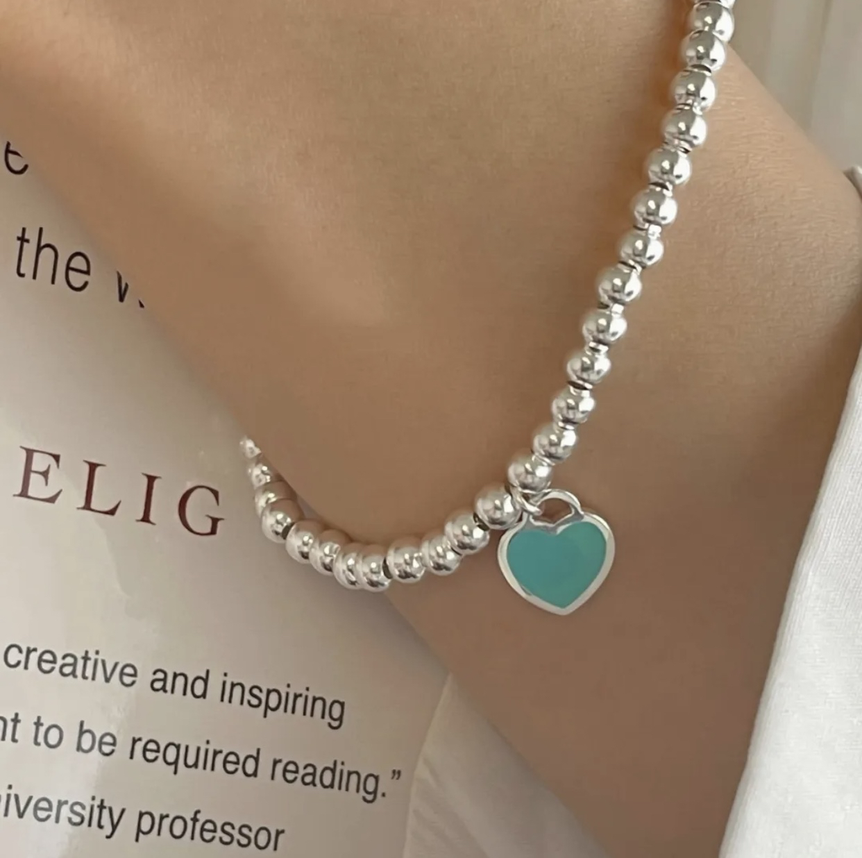 ティファニー TIFFANY & Co. シルバー スター同着 カップル ブレスレット 代金引換可