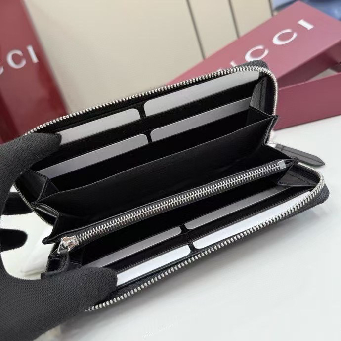 グッチ「Gucci」レディース ラウンドファスナー長財布