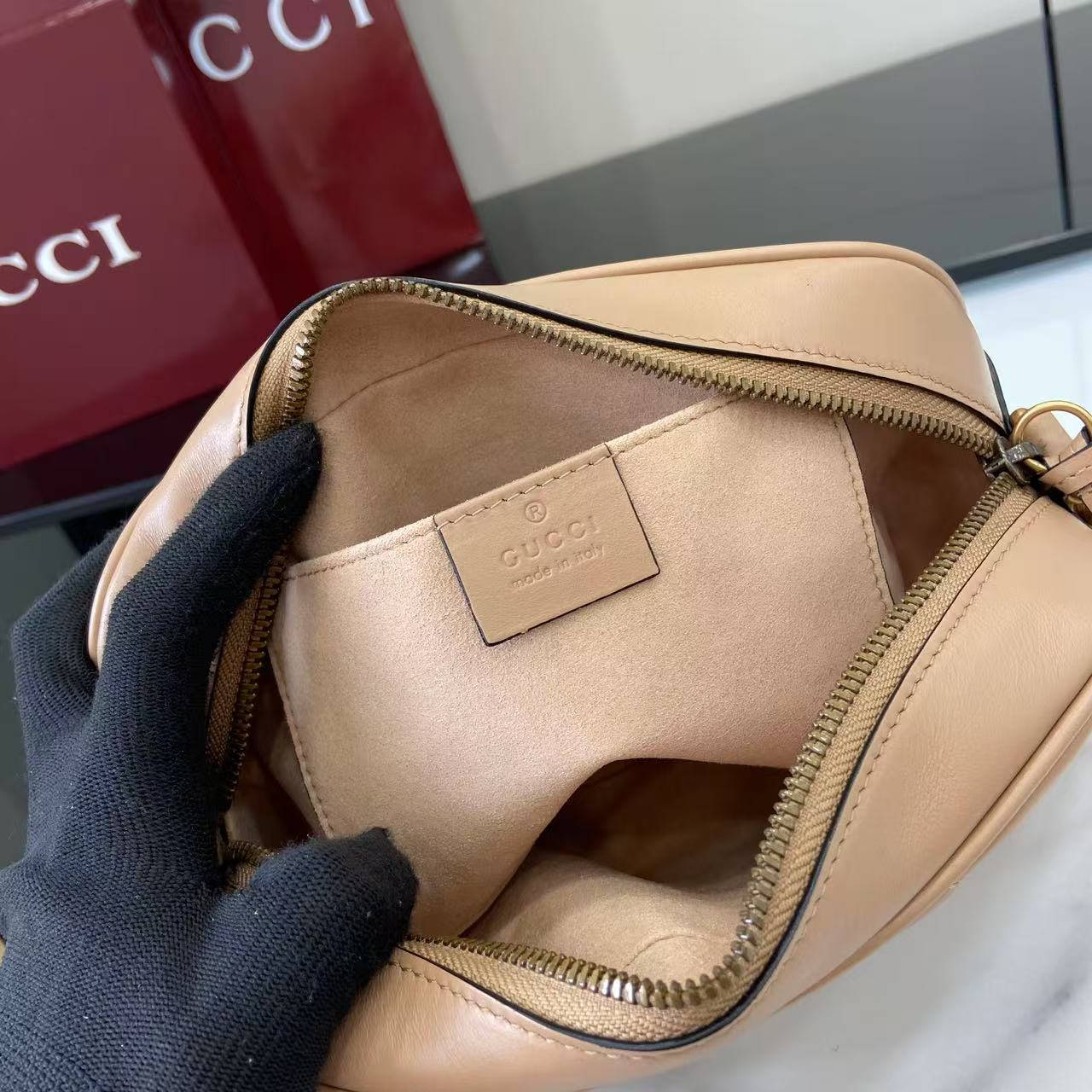グッチ GUCCI 447632 ハンドバッグ レディース ブランド 正規品 代金引換可