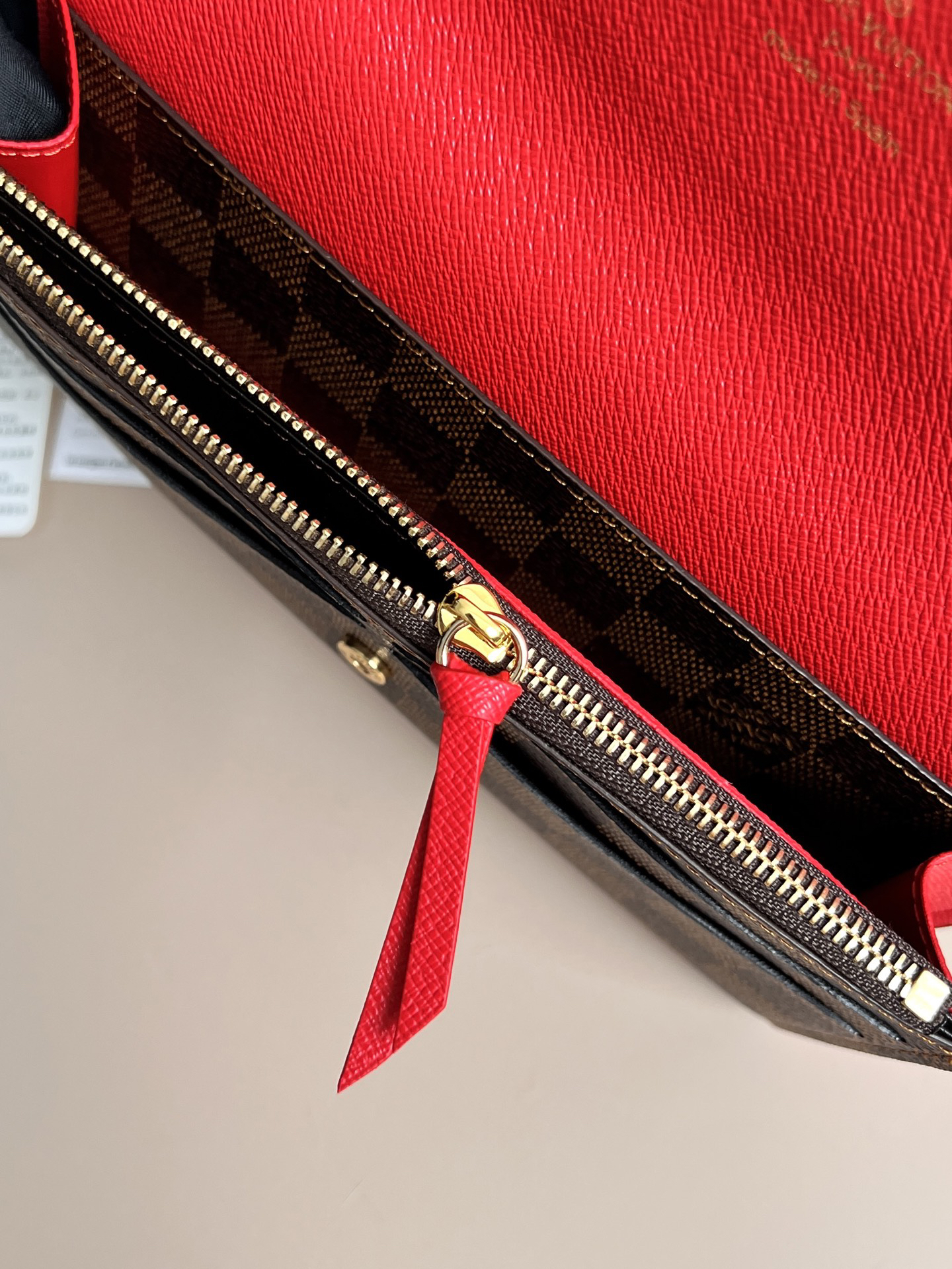 ルイ・ヴィトン「Louis Vuitton」レザーポケットウォレット