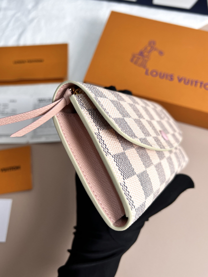 ルイ・ヴィトン「Louis Vuitton」レザーポケットウォレット
