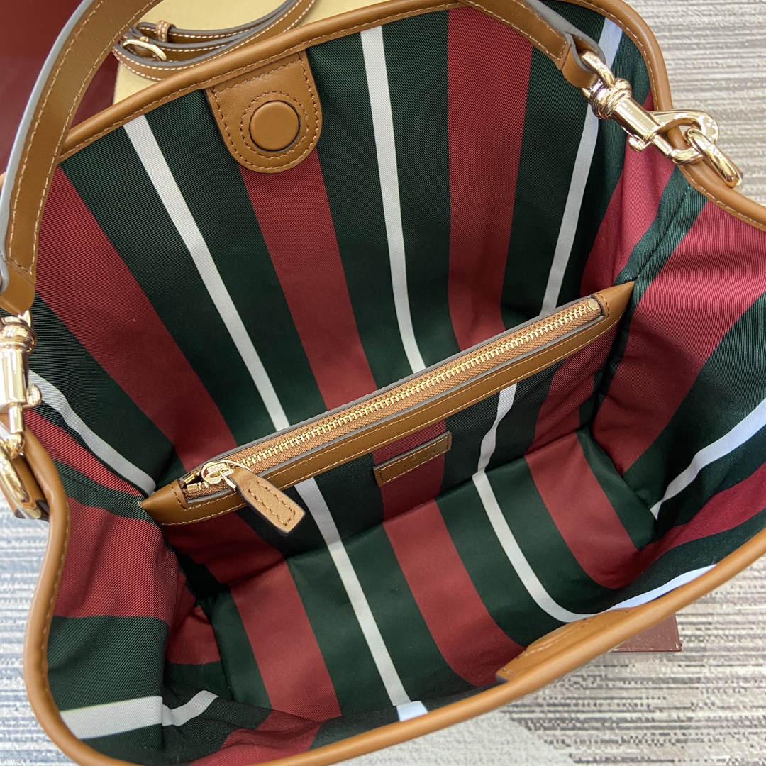 GUCCI 815103 ダニエラ トート バンブー 人気モデル レディース ハンドバッグ