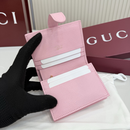 グッチ「Gucci」867166 レディース ラウンドファスナー長財布