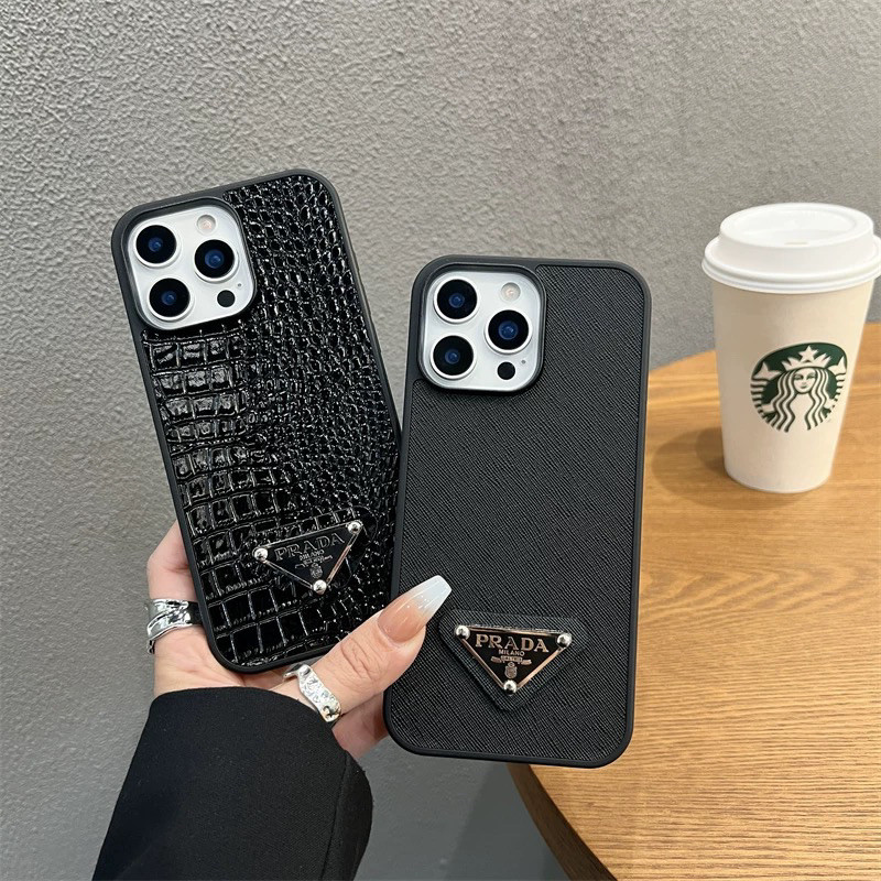 高級レザーiPhoneケース、ミニマリストトレンドブランド