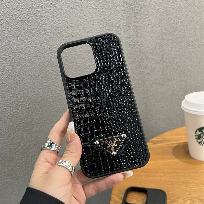 高級レザーiPhoneケース、ミニマリストトレンドブランド