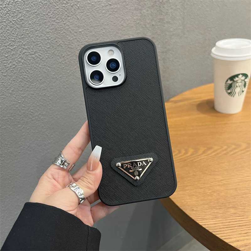 高級レザーiPhoneケース、ミニマリストトレンドブランド