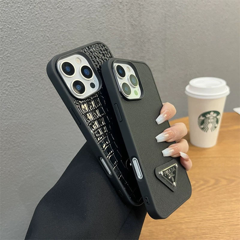 高級レザーiPhoneケース、ミニマリストトレンドブランド