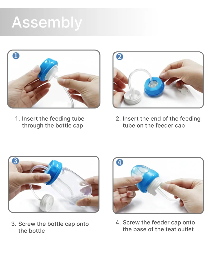 Hands-Free Self-Feeding Bottle for Babies (Buy 1Get 1 Free)