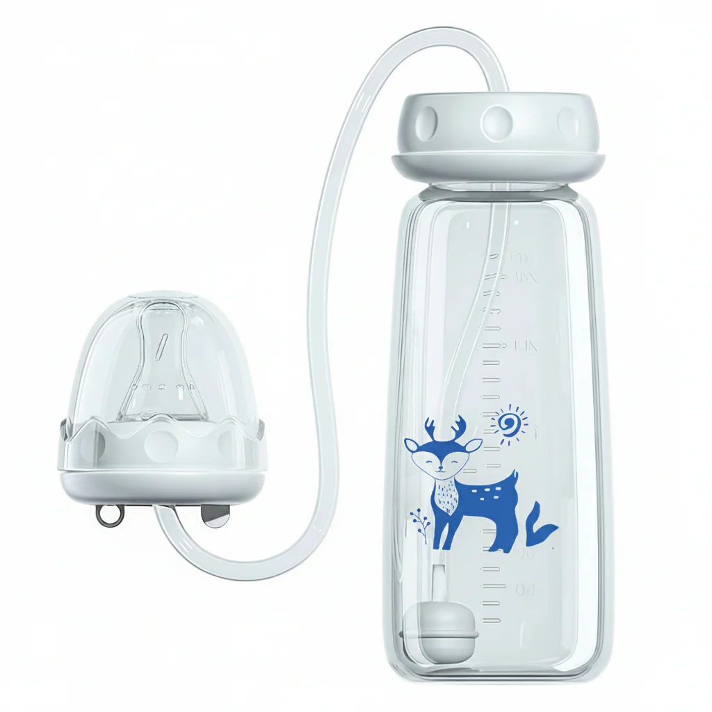 Hands-Free Self-Feeding Bottle for Babies (Buy 1Get 1 Free)