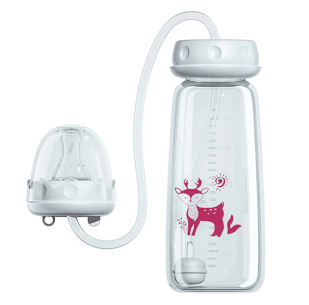 Hands-Free Self-Feeding Bottle for Babies (Buy 1Get 1 Free)