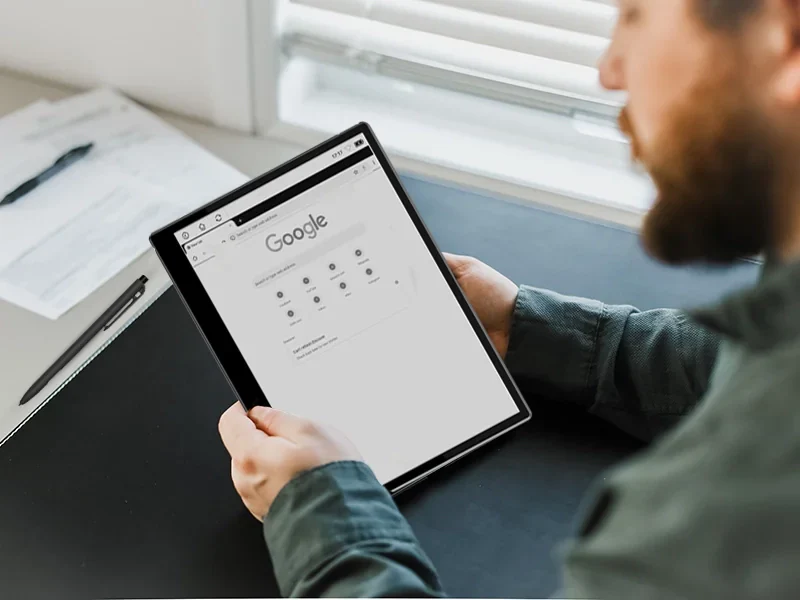 E-Ink Smart Notebook – Digital Writing Pad & Paperless Reader Device