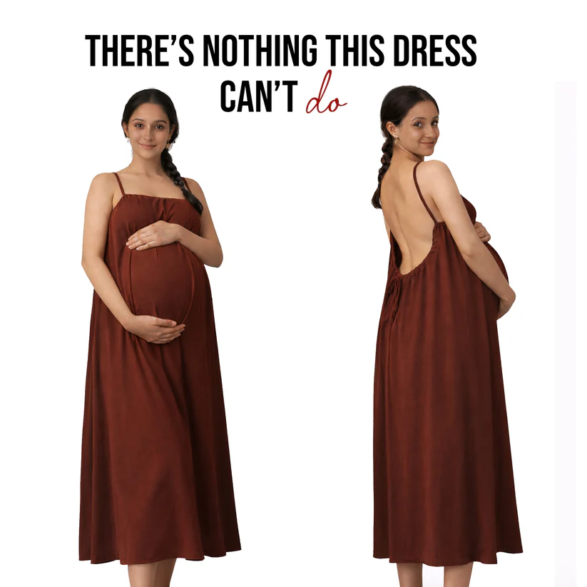 Backless Lounge Maxi Dress