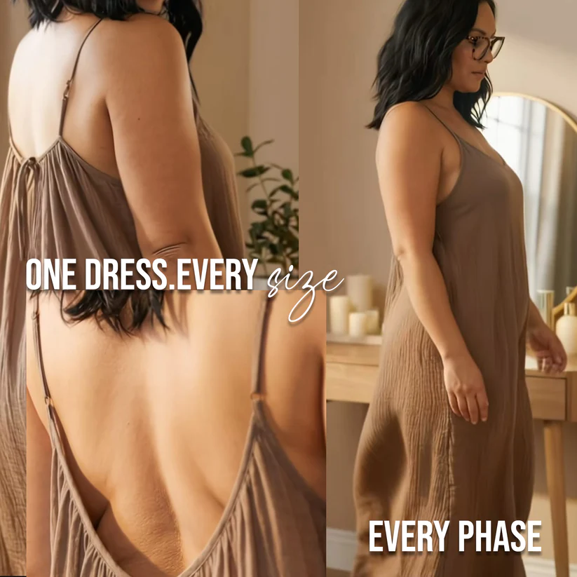 Backless Lounge Maxi Dress