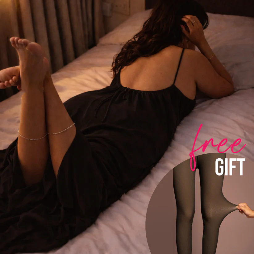 Backless Lounge Maxi Dress