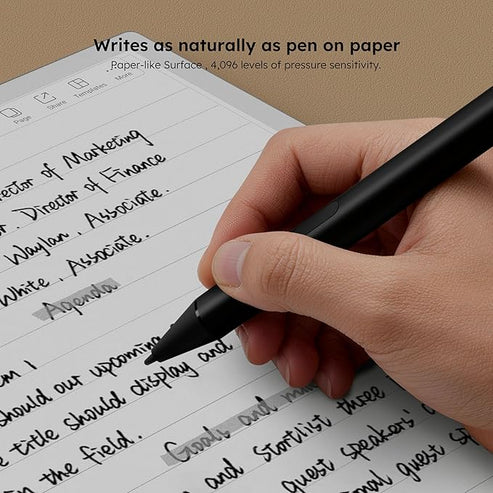 E-Ink Smart Notebook – Digital Writing Pad & Paperless Reader Device