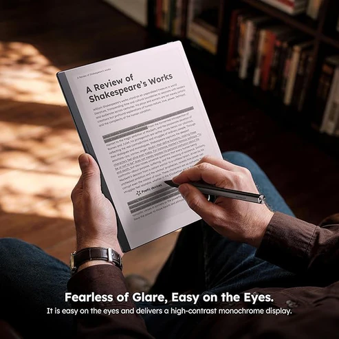 E-Ink Smart Notebook – Digital Writing Pad & Paperless Reader Device