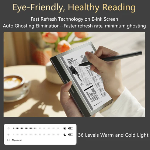 E-Ink Smart Notebook – Digital Writing Pad & Paperless Reader Device