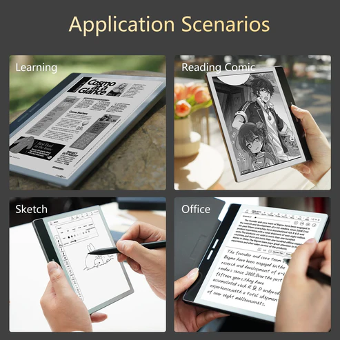 E-Ink Smart Notebook – Digital Writing Pad & Paperless Reader Device