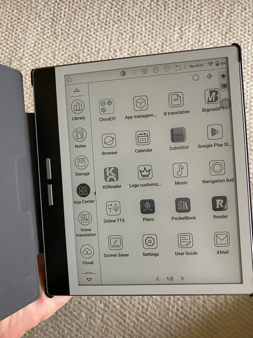 E-Ink Smart Notebook – Digital Writing Pad & Paperless Reader Device