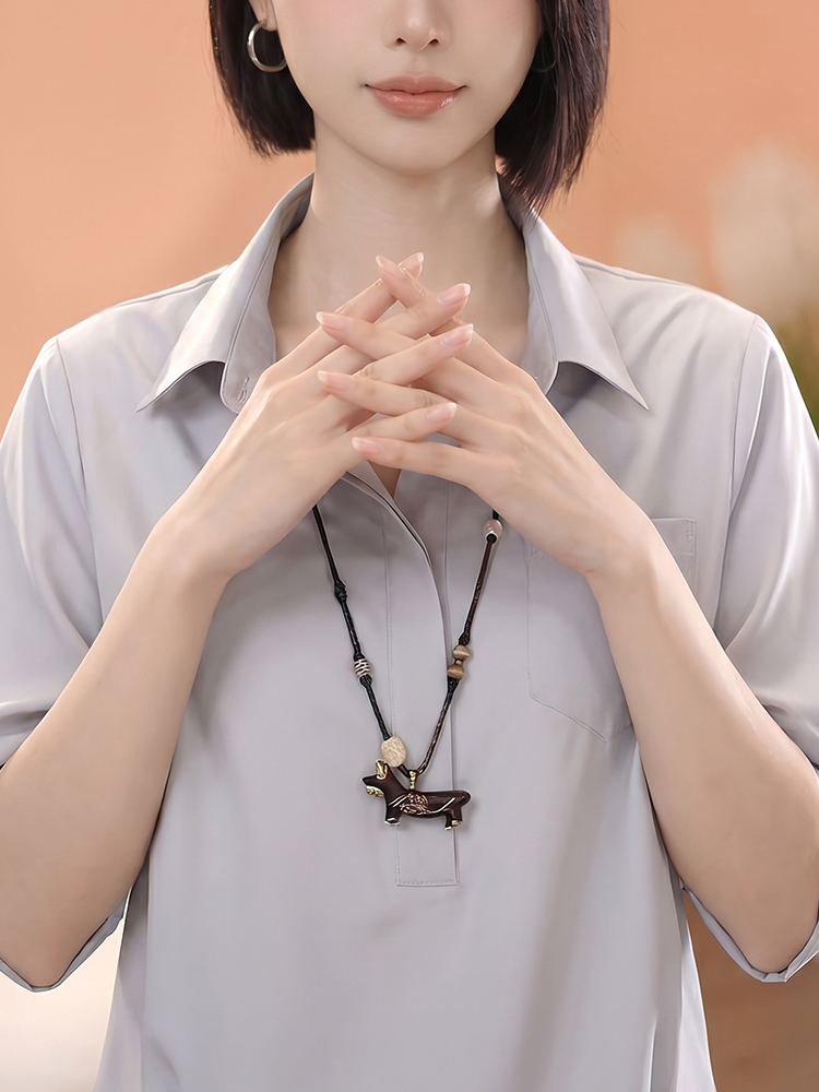 【おしゃれレディース ゆったりスタイルアップセット 】   ゆったり＆スタイルアップ、ポロ襟・中袖・ワイドパンツのセットアップ