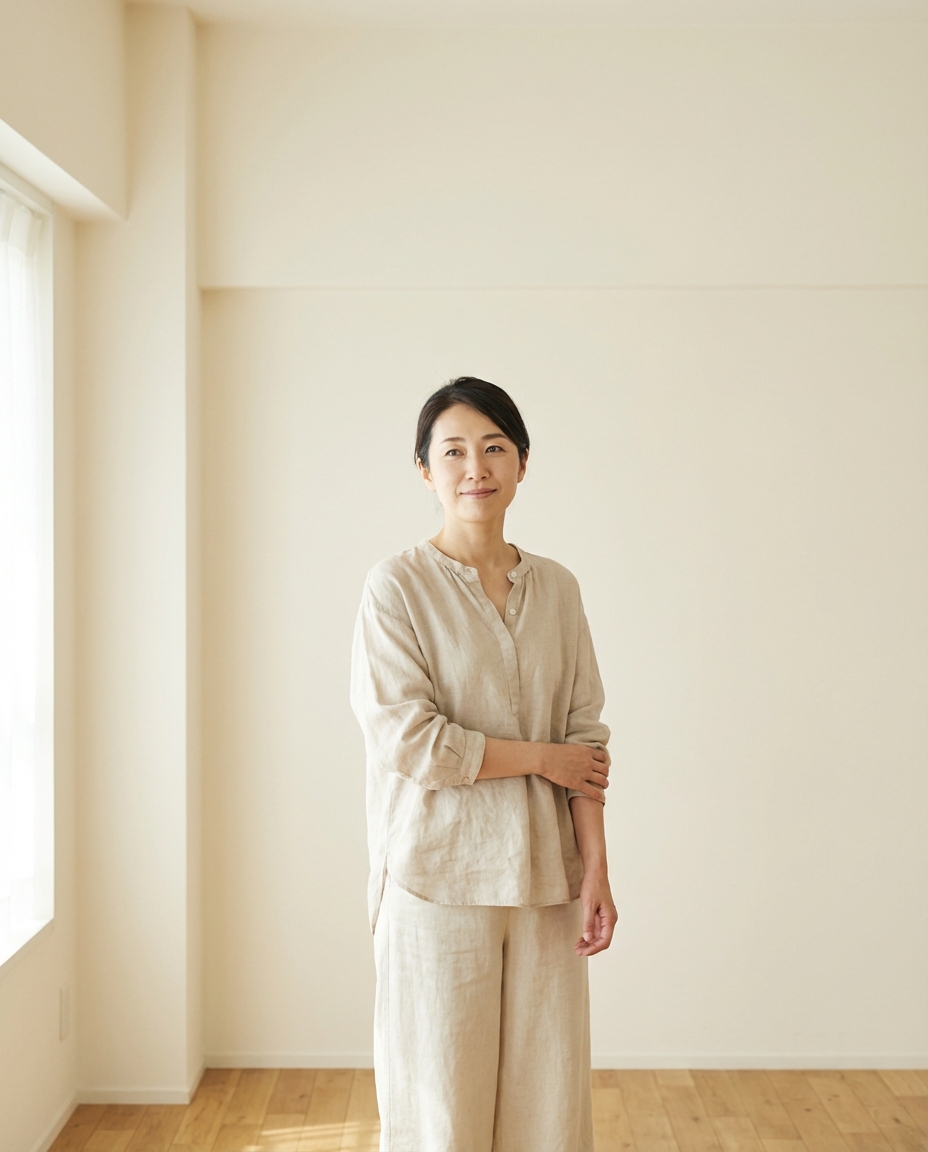 軽やかトップス