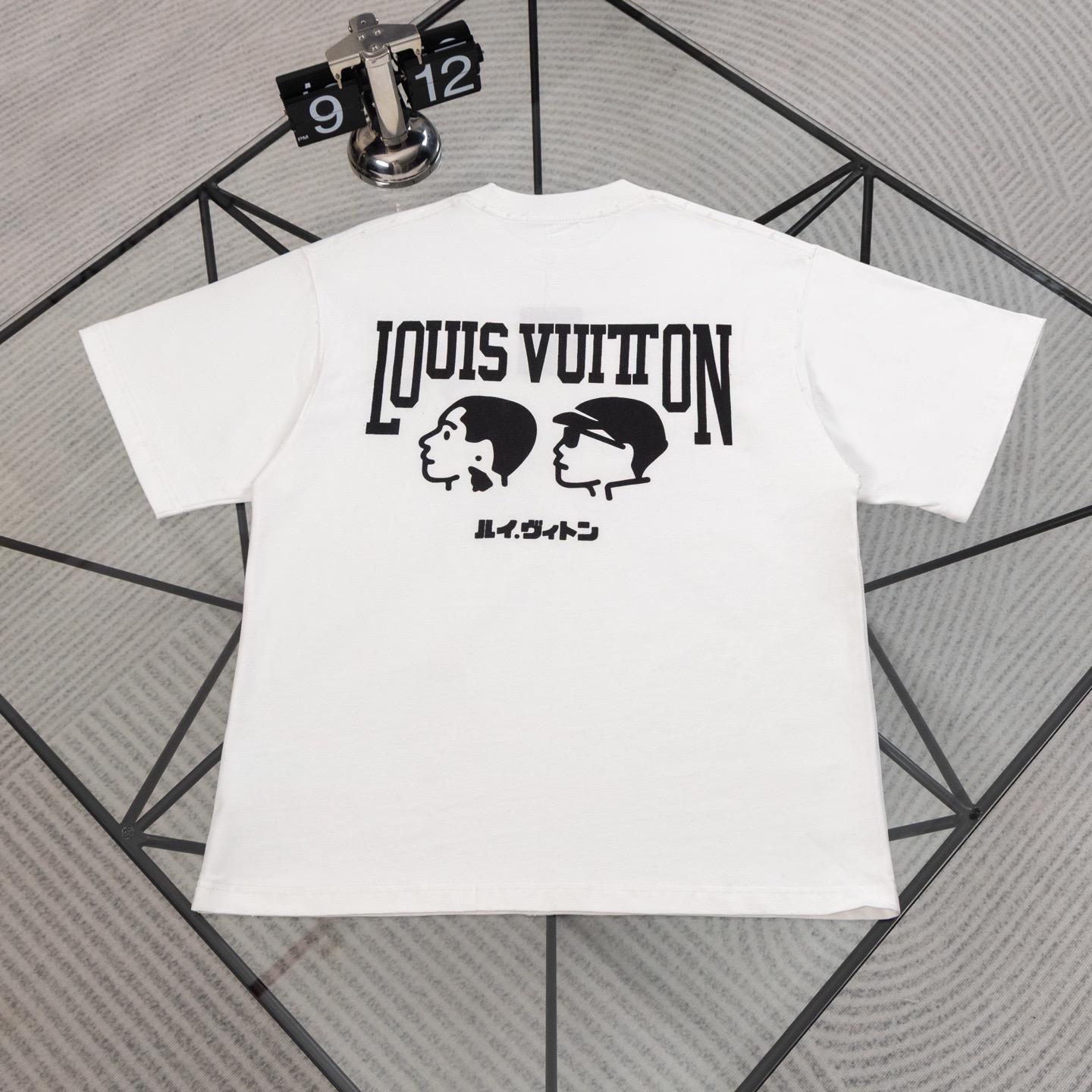 【 Louis Vuitton 公式旗艦店】ルイ・ヴィトン Tシャツ ご好評に付き再入荷！