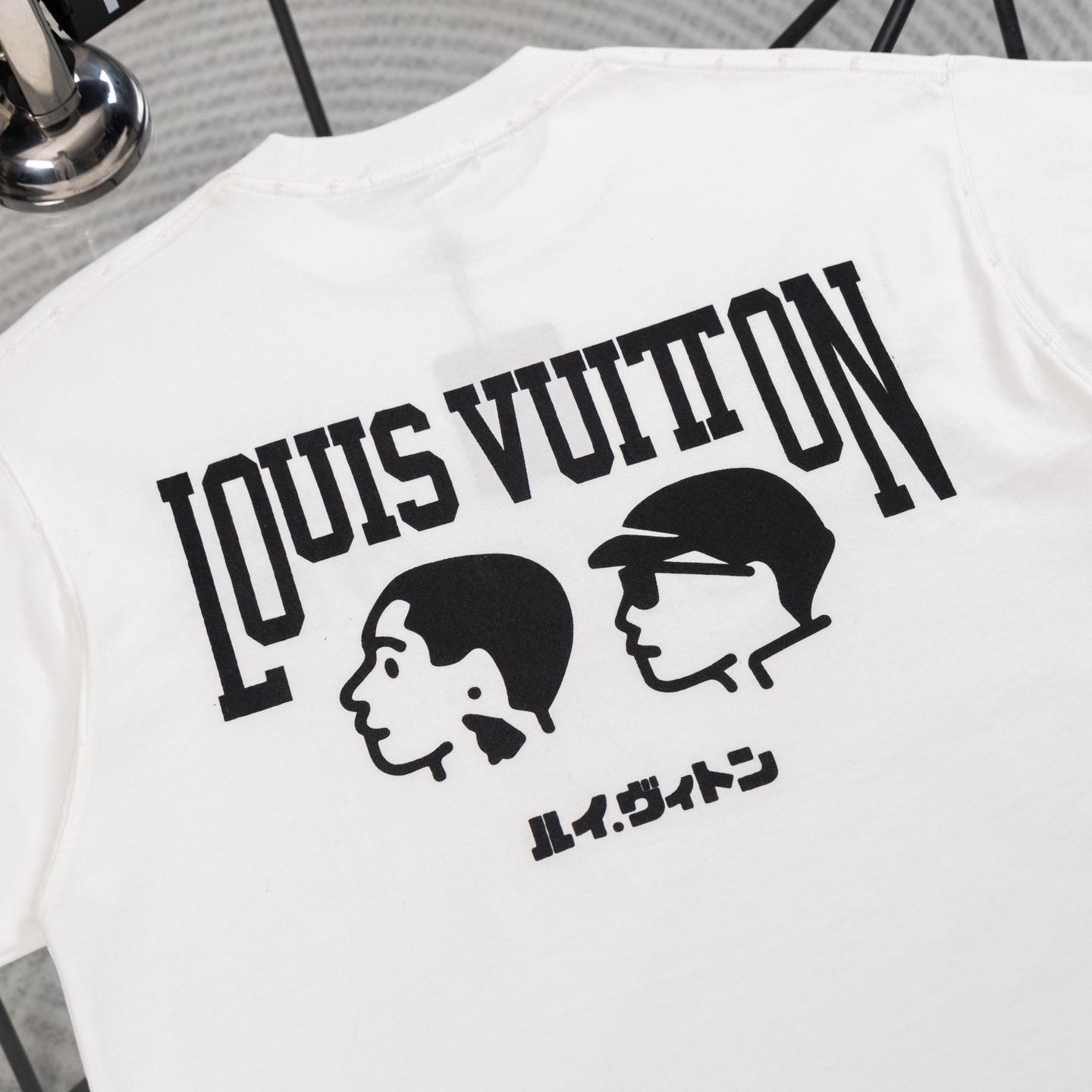 【 Louis Vuitton 公式旗艦店】ルイ・ヴィトン Tシャツ ご好評に付き再入荷！