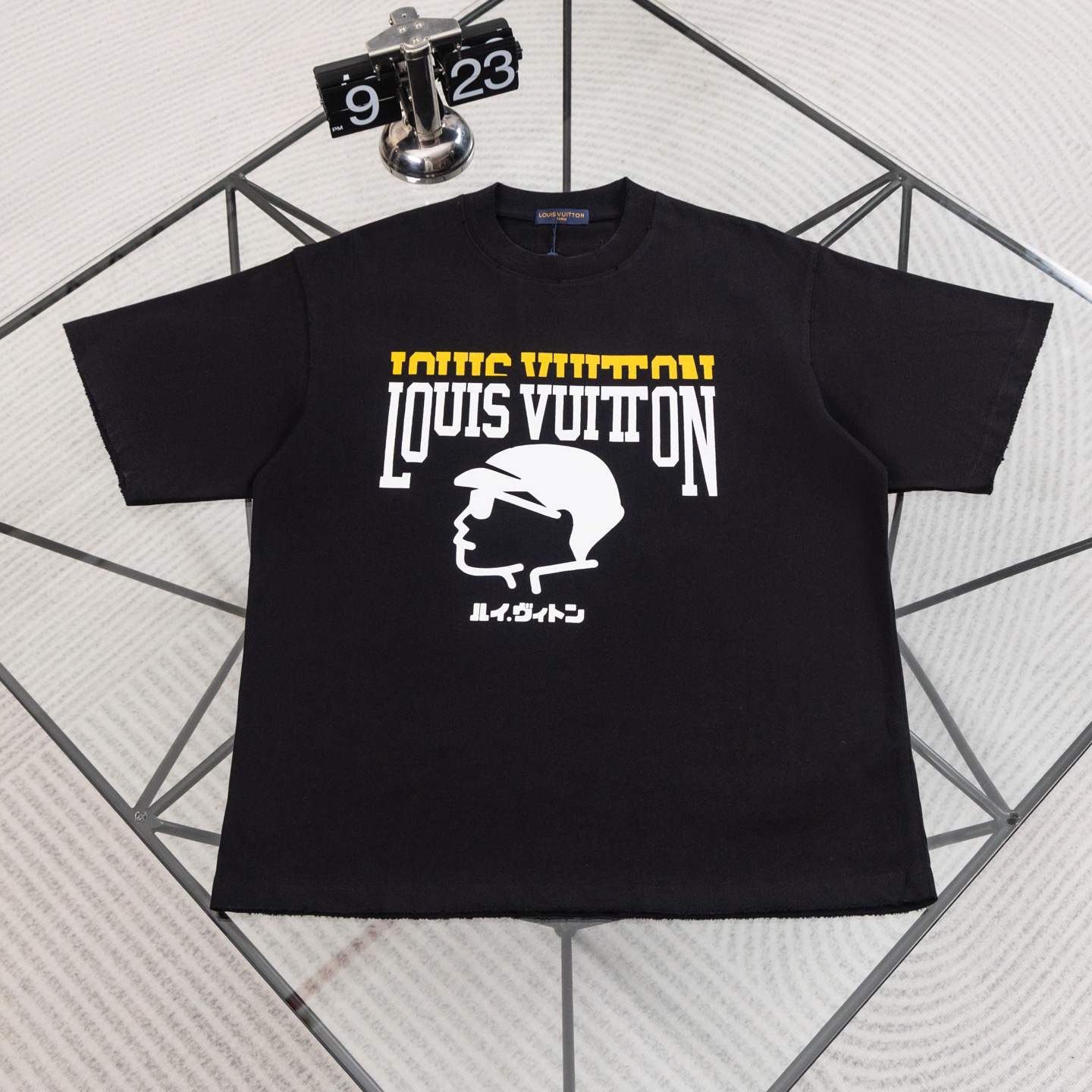 【 Louis Vuitton 公式旗艦店】ルイ・ヴィトン Tシャツ ご好評に付き再入荷！